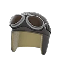 pilot's cap
