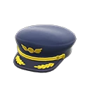 pilot's hat