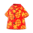 凤梨夏威夷衬衫