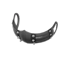 pleather mask