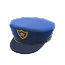 police cap