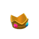 Princess Peach crown