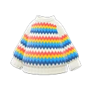 rainbow sweater