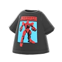 robot hero tee