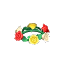 玫瑰花冠