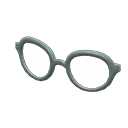 round-frame glasses