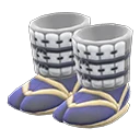 samurai greaves
