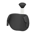 samurai wig