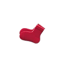 semi-opaque socks