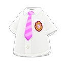 short-sleeved uniform top