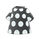 simple-dots tee