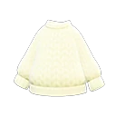 simple knit sweater