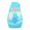 sky-egg outfit