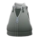 sleeveless parka