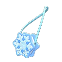 snowflake pochette