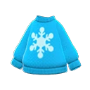 snowflake sweater