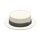 straw boater