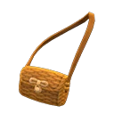 straw pochette