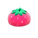 strawberry hat