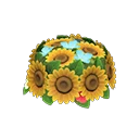 sunflower crown