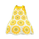 sunflower dress