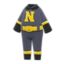 superhero uniform