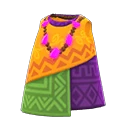 tropical cut-and-sew tank