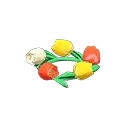 郁金香花冠
