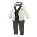 vibrant tuxedo