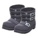 visual-punk boots