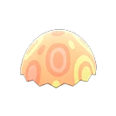 wood-egg shell