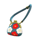 和風口金側背包