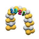 2021 celebratory arch