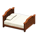 antique bed