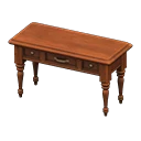 antique console table