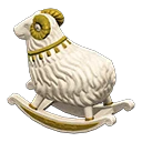 Aries rocking chair