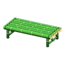 bamboo bench