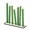 bamboo partition