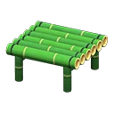 bamboo stool