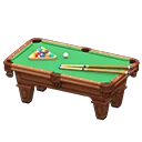 billiard table