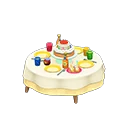 birthday table