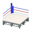 blue corner