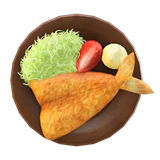 酥炸竹莢魚