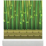 bamboo-grove wall