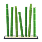 bamboo partition