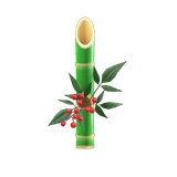 竹花瓶