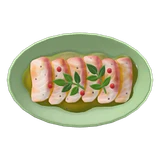 薄切生條石鯛片