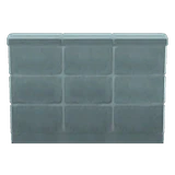 block fence