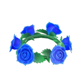 blue rose crown