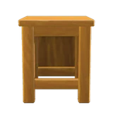 box-shaped seat